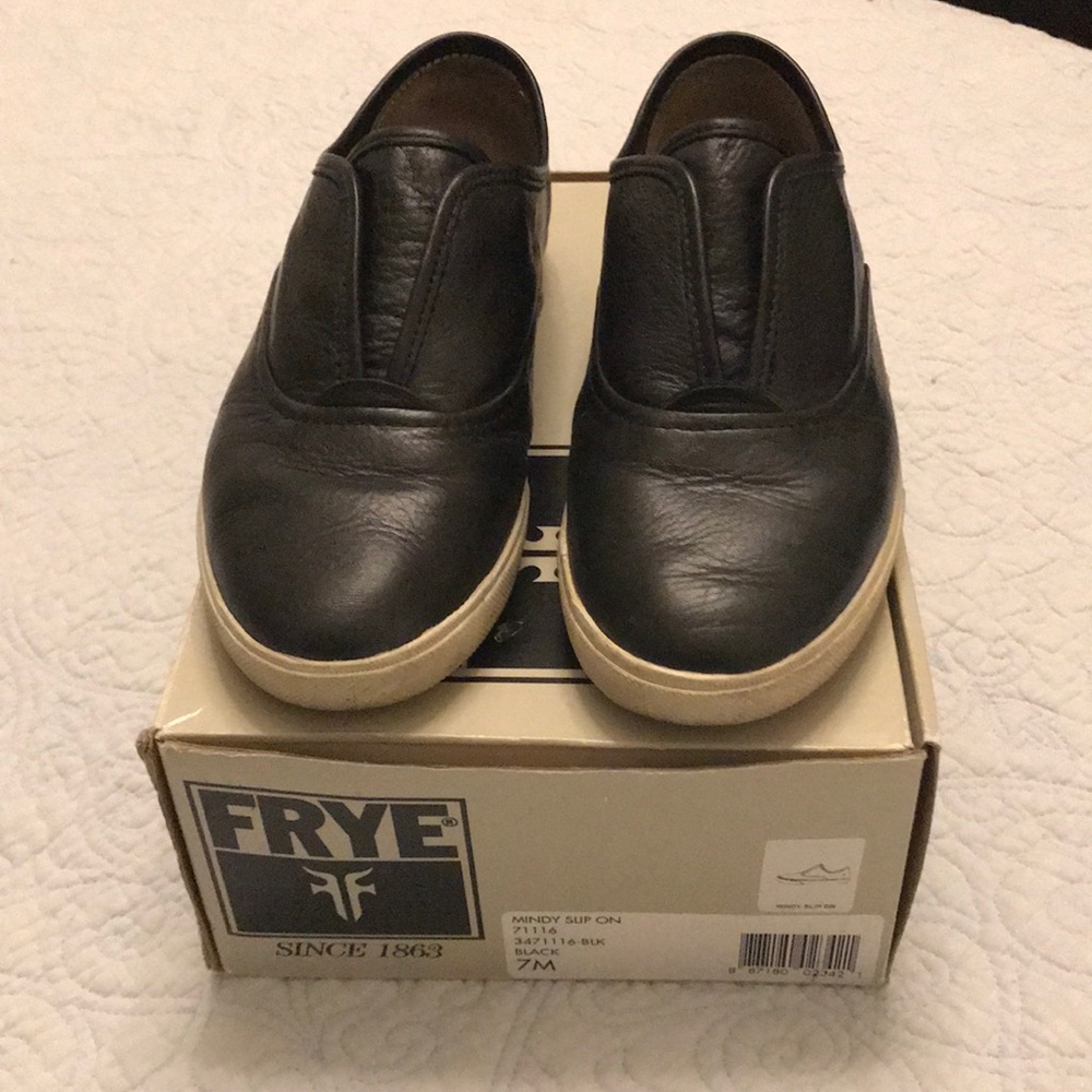 Frye Mindy Slip Ons